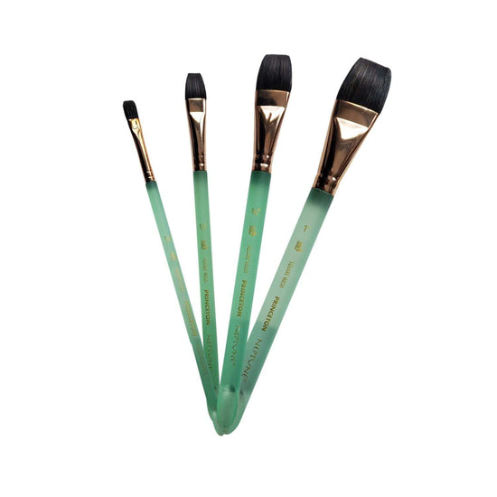 Princeton Artist Brush Co. Synthetic Brush Princeton - Neptune - Synthetic Squirrel Hair - Series 4750 - Square Wash Brushes