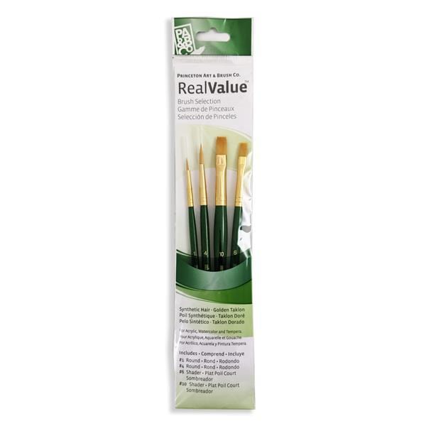 PRINCETON BRUSH SET Princeton Brush Set 4 Pack (9116)