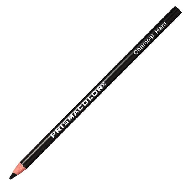 PRISMACOLOUR CHARCOAL PENCIL HARD Prismacolor Charcoal Pencil