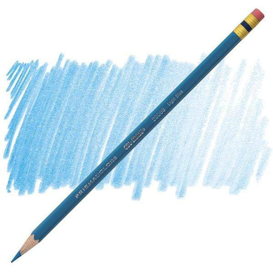 Load image into Gallery viewer, PRISMACOLOUR COLERASE LIGHT BLUE Prismacolor Colerase Pencils

