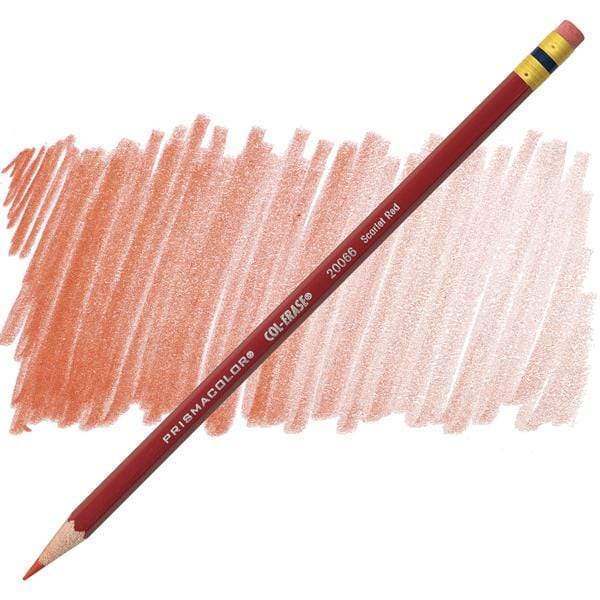Load image into Gallery viewer, PRISMACOLOUR COLERASE SCARLET RED Prismacolor Colerase Pencils
