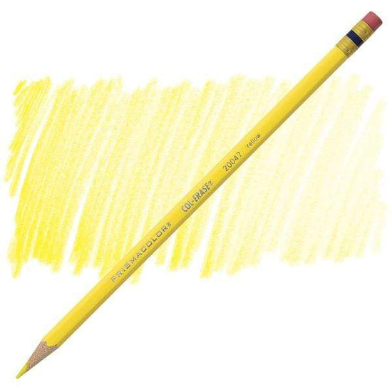 Load image into Gallery viewer, PRISMACOLOUR COLERASE YELLOW Prismacolor Colerase Pencils
