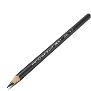 PRISMACOLOUR EBONY PENCIL Prismacolor Ebony "Jet Black" Pencil