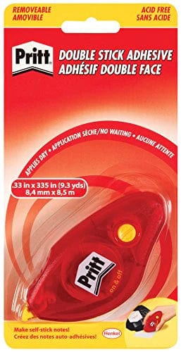Pritt Adhesive Dispenser Pritt - Double Stick Adhesive - Removable - Item #10-00750-0