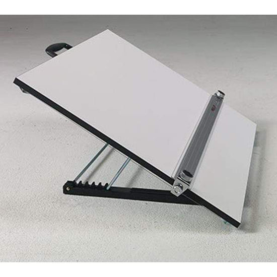 Proartek Drafting PK00015 Model PXB24 Portable Drafting Drawing Board 18 x  24; PXB Series; Adjustable Aluminum Parallel Straightedge; Carry Handle;