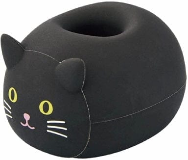 PuniLabo Drawing Accessory BLACK CAT PuniLabo - Cute Animal Pen Stands