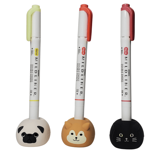 PuniLabo Drawing Accessory PuniLabo - Cute Animal Pen Stands
