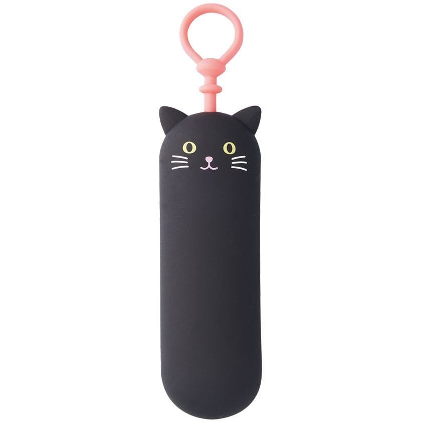 PuniLabo Novelty BLACK CAT Punilabo - Cute Animal Key Cases