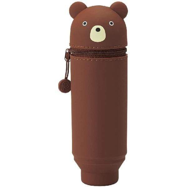 PUNILABO PENCIL CASE BEAR Punilabo - Stand Up Pencil Cases - 8"