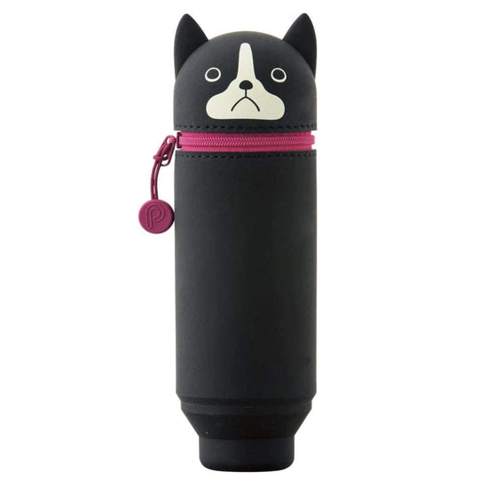 PUNILABO PENCIL CASE BOSTON TERRIER Punilabo - Stand Up Pencil Cases - 8"