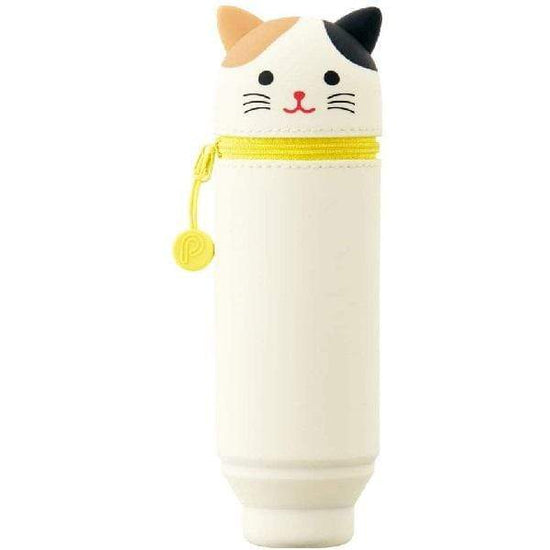 PUNILABO PENCIL CASE CALICO CAT Punilabo - Stand Up Pencil Cases - 8"