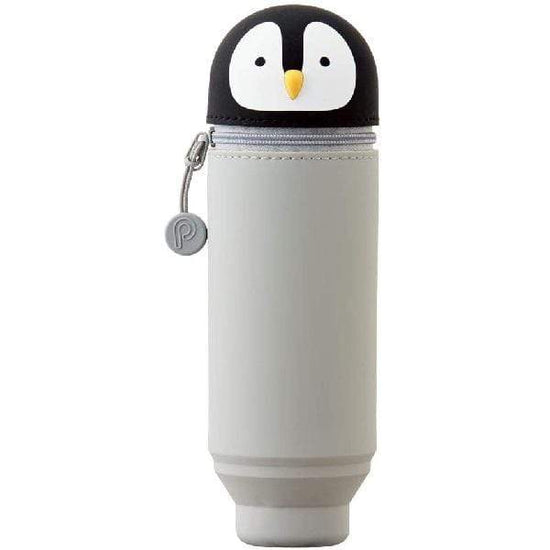 PUNILABO PENCIL CASE PENGUIN Punilabo - Stand Up Pencil Cases - 8"