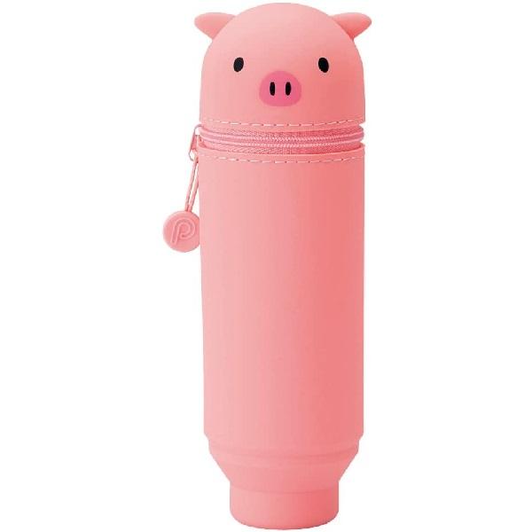 PUNILABO PENCIL CASE PIG Punilabo - Stand Up Pencil Cases - 8"