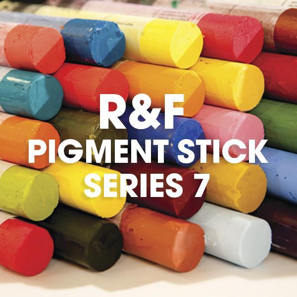 R&F PIGMENT STICK CERULEAN BLUE R & F Pigment Stick 38ml Series 7