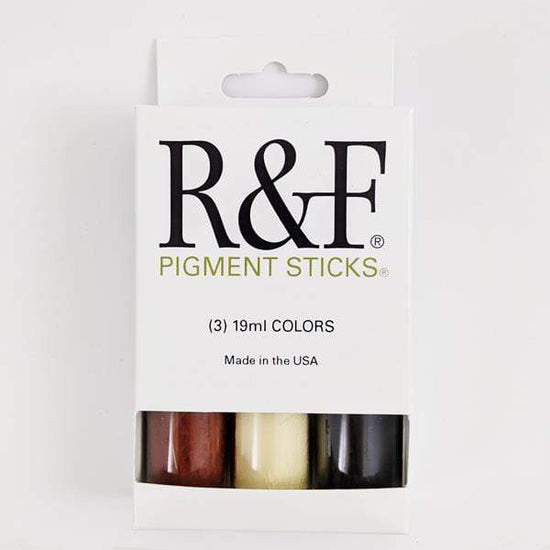 R&F PIGMENT STICKS R&F Pigment Sticks 3 19ml Colours Begin Set