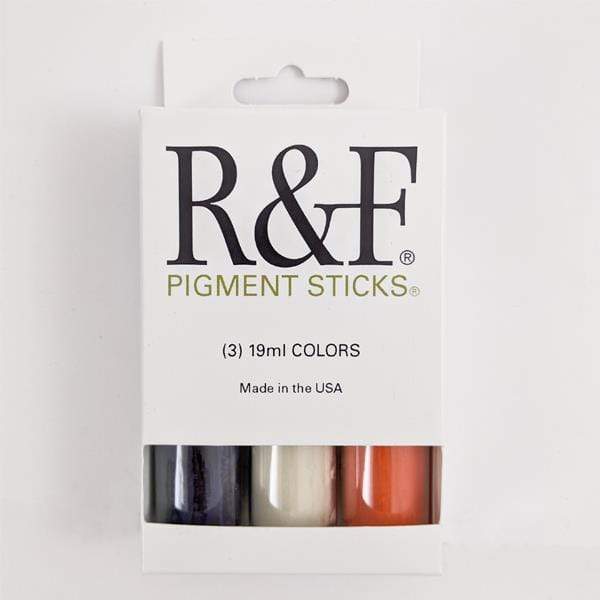 R&F PIGMENT STICKS R&F Pigment Sticks 3 19ml Colours Trial Set 1