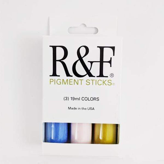 R&F PIGMENT STICKS R&F Pigment Sticks 3 19ml Colours Trial Set 2