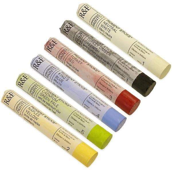 R&F PIGMENT STICKS R&F Pigment Sticks 6 Colours