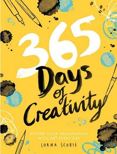 Raincoast Books Book 365 Days of Creativity - Lorna Scobie