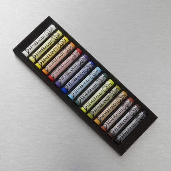REMBRANDT SOFT PASTEL Rembrandt Soft Pastels Set of 15