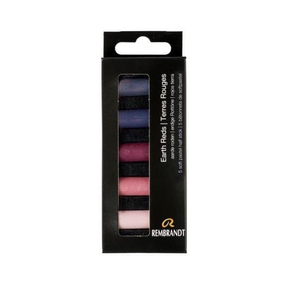 REMBRANDT SOFT PASTEL Rembrandt Soft Pastels Set of 5 - Earth Reds