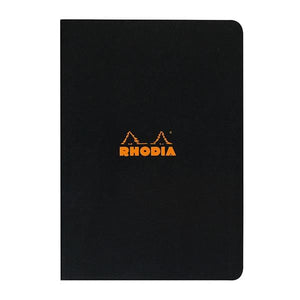 RHODIA NOTEBOOK BLACK Rhodia Classic Notebook Grid - 8.2x11.7"