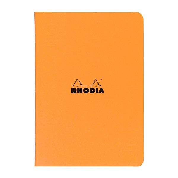 RHODIA NOTEBOOK ORANGE Rhodia Classic Notebook Lined - 8.2x11.7"
