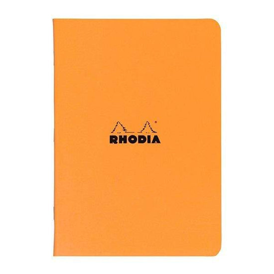 RHODIA NOTEBOOK ORANGE Rhodia Classic Notebook Lined - 8.2x11.7"