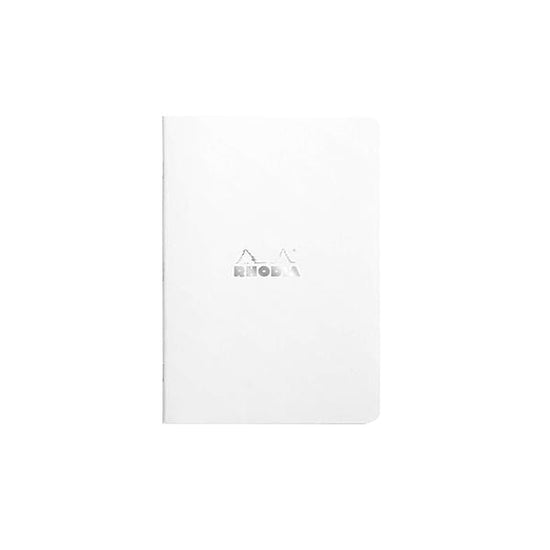 RHODIA NOTEBOOK WHITE Rhodia Classic Notebook Lined - 5.8x8.2"