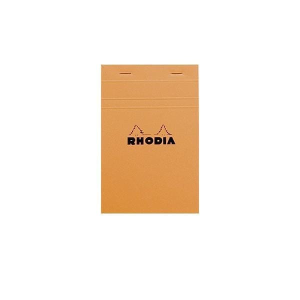 Load image into Gallery viewer, RHODIA Notepad - Gridpaper ORANGE - 14200 Rhodia - Top-Stapled Notepads - Grid Paper - 4.3x6.7&amp;quot;
