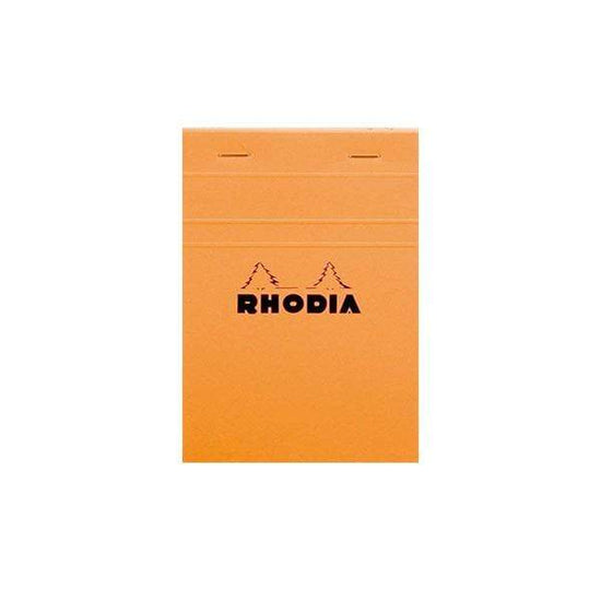 RHODIA PAD ORANGE Rhodia Stapled Pad Grid - 4x5.75"