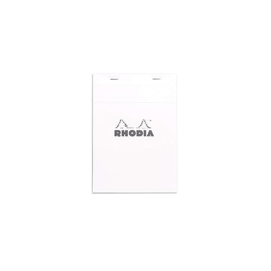 RHODIA PAD WHITE Rhodia Stapled Pad Grid - 3.25x4.75"