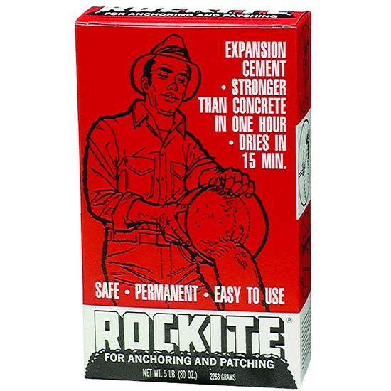 ROCKITE 5 LB BOX Rockite 5 lb. Box - White