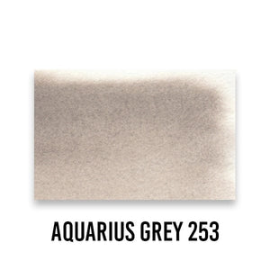 ROMAN SZMAL W/C FULL PANS AQUARIUS GREY 253 Roman Szmal - Aquarius Watercolours - Individual Full Pans -  Series 2