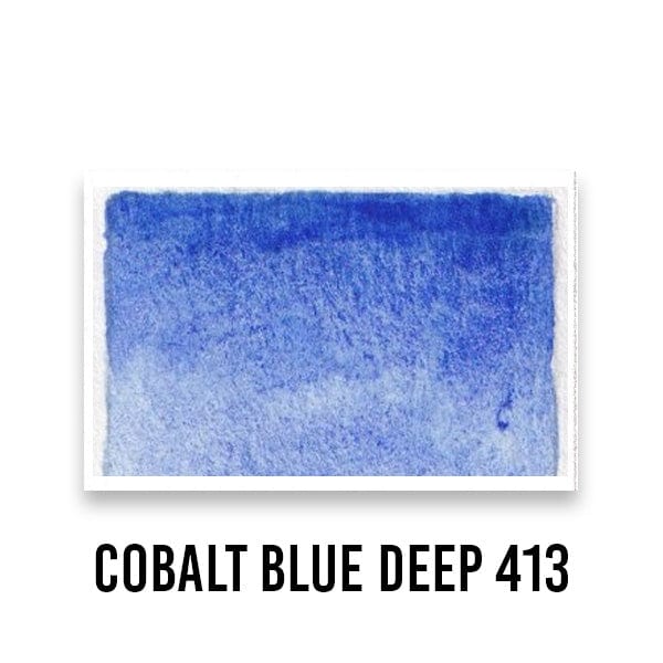 ROMAN SZMAL W/C FULL PANS COBALT BLUE DEEP 413 Roman Szmal - Aquarius Watercolours - Individual Full Pans -  Series 4
