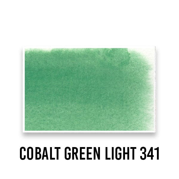 ROMAN SZMAL W/C FULL PANS COBALT GREEN LIGHT 341 Roman Szmal - Aquarius Watercolours - Individual Full Pans -  Series 3