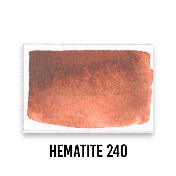 ROMAN SZMAL W/C FULL PANS HEMATITE Roman Szmal - Aquarius Watercolours - Individual Full Pans -  Series 2