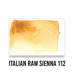 ROMAN SZMAL W/C FULL PANS ITALIAN RAW SIENNA Roman Szmal - Aquarius Watercolours - Individual Full Pans -  Series 1