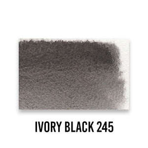 ROMAN SZMAL W/C FULL PANS IVORY BLACK 245 Roman Szmal - Aquarius Watercolours - Individual Full Pans -  Series 2