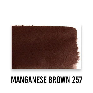 ROMAN SZMAL W/C FULL PANS MANGANESE BROWN 257 Roman Szmal - Aquarius Watercolours - Individual Full Pans -  Series 2