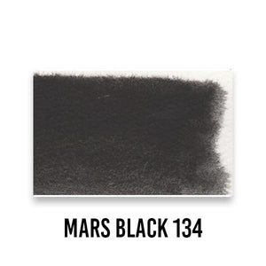 ROMAN SZMAL W/C FULL PANS MARS BLACK 134 Roman Szmal - Aquarius Watercolours - Individual Full Pans -  Series 1