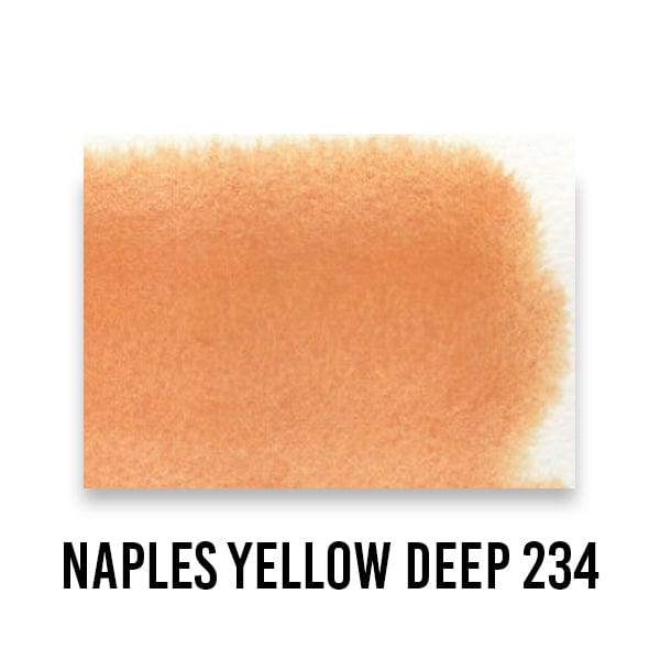 ROMAN SZMAL W/C FULL PANS NAPLES YELLOW DEEP 234 Roman Szmal - Aquarius Watercolours - Individual Full Pans -  Series 2