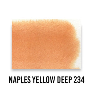 ROMAN SZMAL W/C FULL PANS NAPLES YELLOW DEEP 234 Roman Szmal - Aquarius Watercolours - Individual Full Pans -  Series 2
