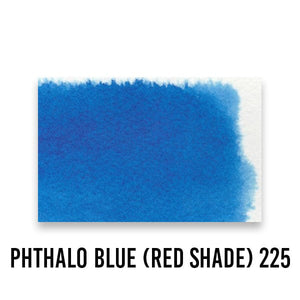 
                
                    Load image into Gallery viewer, ROMAN SZMAL W/C FULL PANS PHTHALO BLUE (RED SHADE) 225 Roman Szmal - Aquarius Watercolours - Individual Full Pans -  Series 2
                
            