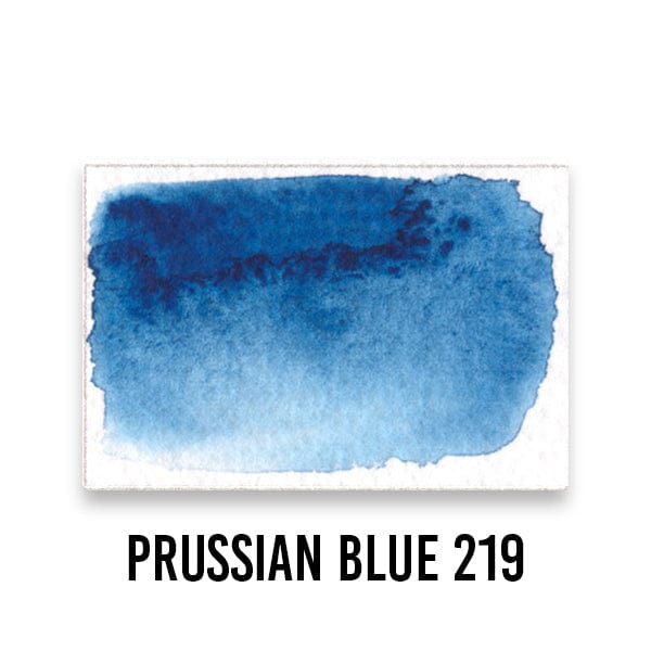 ROMAN SZMAL W/C FULL PANS PRUSSIAN BLUE Roman Szmal - Aquarius Watercolours - Individual Full Pans -  Series 2