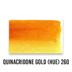 ROMAN SZMAL W/C FULL PANS QUINACRIDONE GOLD (HUE) 260 Roman Szmal - Aquarius Watercolours - Individual Full Pans -  Series 2