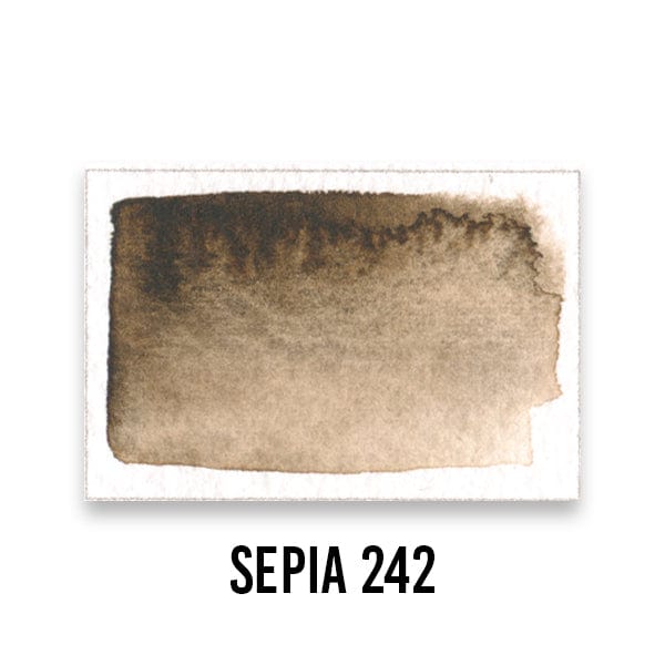 ROMAN SZMAL W/C FULL PANS SEPIA Roman Szmal - Aquarius Watercolours - Individual Full Pans -  Series 2