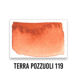 ROMAN SZMAL W/C FULL PANS TERRA POZZUOLI Roman Szmal - Aquarius Watercolours - Individual Full Pans -  Series 1