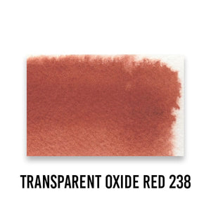 ROMAN SZMAL W/C FULL PANS TRANSPARENT OXIDE RED 238 Roman Szmal - Aquarius Watercolours - Individual Full Pans -  Series 2