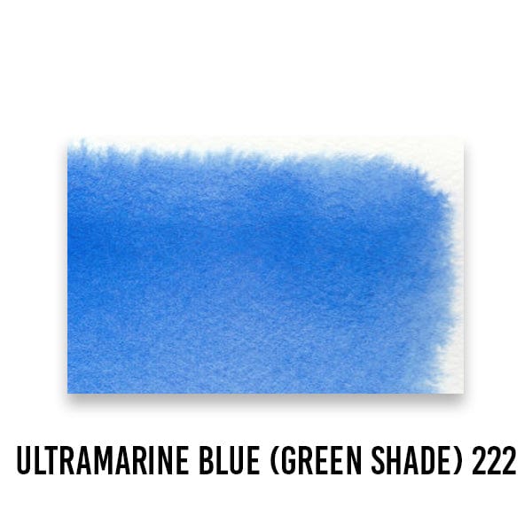 ROMAN SZMAL W/C FULL PANS ULTRAMARINE BLUE (GREEN SHADE) 222 Roman Szmal - Aquarius Watercolours - Individual Full Pans -  Series 2